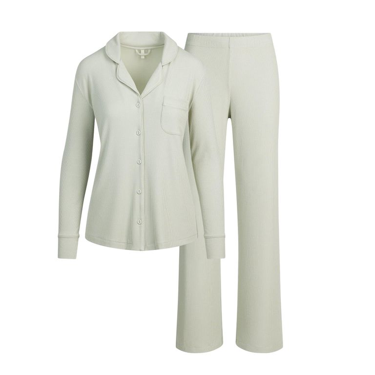 Pajama Set - Green - Skims Nightwear