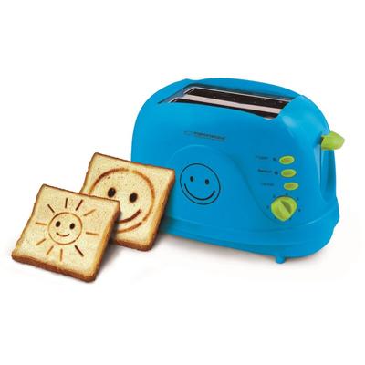 Esperanza - EKT003B Toaster, 750 w, blau Image