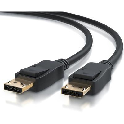 Primewire - Premium DisplayPort auf DisplayPort Kabel 8K 7680 x 4320 @ 60 Hz mit dsc - 0,5m Image