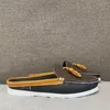 SEBAGO Herren Homme Authentic Docksides Schuhe – Premium-Moc-Toe-Schnür-Bootsschuhe aus echtem Leder