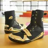 Weiche professionelle Herren-Wrestling-Schuhe, Herren-Trainings-Boxschuhe, große Größe 47, 48,