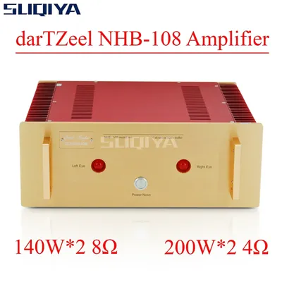 SUQIYA-Audio Nhb-108 Hifi-Leistungsverstärker der Klasse A Referenz Dartzeel Nhb-108 Circuit Version 4 Image