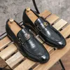 Größe 38–47, klassische Herren-Loafer, luxuriös, lässig, bequem, modisch, kleine Lederschuhe,
