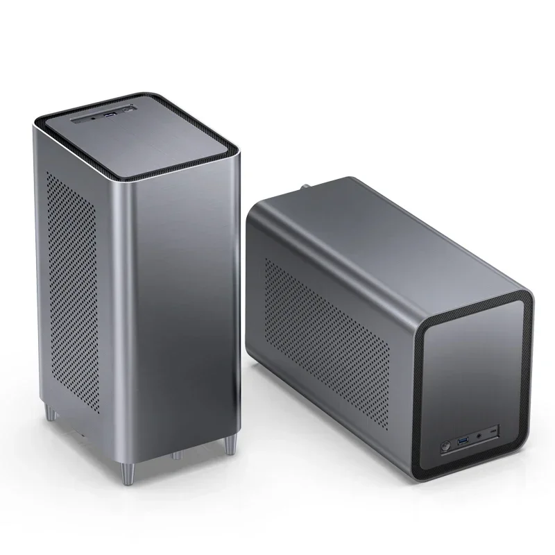 Heißer Verkauf N1 Kleiner NAS-Speicher Multi-in-One-Server Multimedia 5-Disk 6-Disk Hot-Swap-fähiges Gehäuse Image