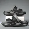 Sommer Herren Outdoor Sandalen Hausschuhe Strand Bequeme Rutschen Weiche Clogs Männer Casual Schuhe