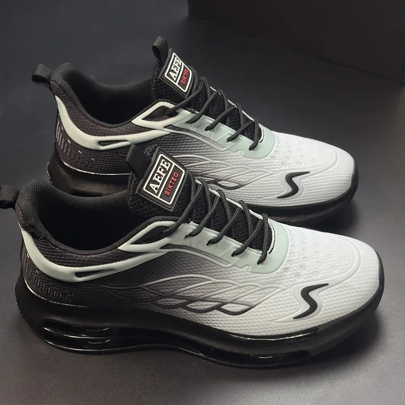 MAEDEF Herren-Sport-Sneaker zum Laufen, atmungsaktives Mesh, leichte Wanderschuhe, Outdoor-Trainingsschuhe, bequeme Schuhe Image