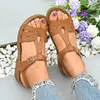 Plus Größe 43 Keil Sandalen für Frauen Sommer Neue Bequeme Rutschfeste Strand Schuhe Casual