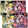 YuGiOh Maliss P Dormouse Maliss P White Rabbit TCG CCG Matte Trading Card Game Mat Tisch Playmat Schreibtisch Gaming Spielmatte Mauspad
