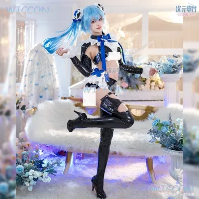 Hansel Cosplay Kostüme NIKKE: Die Siegesgöttin Frauen Kawaii Sexy Leder Bikini Niedliche Dessous Sets Halloween Party Kleidung Image