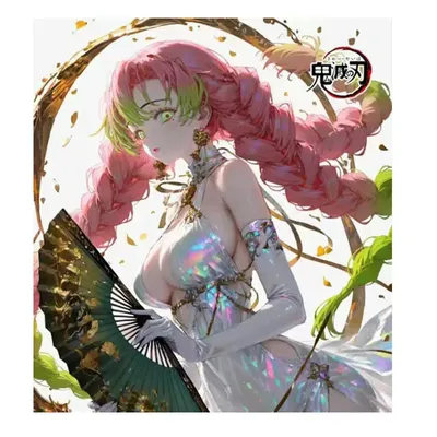 Großhandel Demon Slayer Sammelkarten Hong Yan She Booster Box Acryl 1Case Spielkarten Image