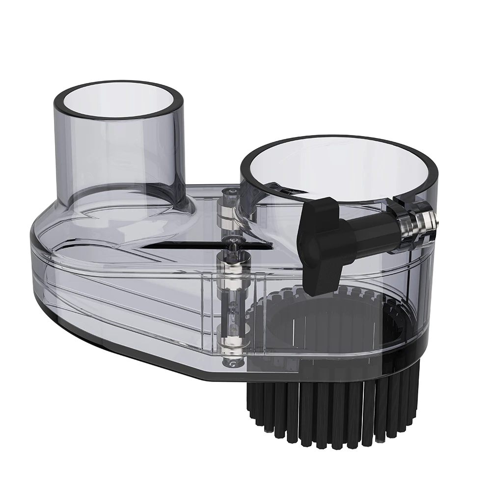 Yofuly Staubschuh 45 mm verbesserter Staubschuh für Fräsmaschine der Serie 3018 Image