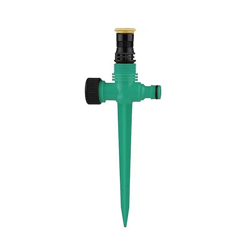 Automatischer Rotationsregner für Rasen und Garten, 360°-Bewässerungssprüher für Blumen, Gemüse, Hof, Baumschulbewässerungssystem Image