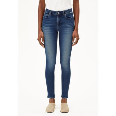 TILLAA - Frauen Skinny Fit Jeans - blau (Größe: 26/30) Image