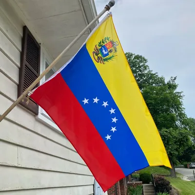 Venezuela 1954 Flag 7 Star 90x150 Cm Decoration Size National Bunting for Home Garden Decor