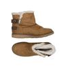 Tom Tailor Damen Stiefelette, Gr. 38, braun, kein Etikett