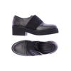 VIC Matie Damen Halbschuh, Gr. 40, silber, Leder