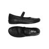 Semler Damen Ballerinas, Gr. 6, schwarz, Leder
