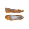 Peter Kaiser Damen Ballerinas, Gr. 5.5, orange, kein Etikett