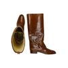 Pollini Damen Stiefel, Gr. 41, braun, kein Etikett