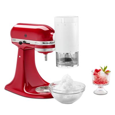 KitchenAid Shaved Ice Mixer Attachment - White