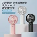 Ventilatore portatile Comodo creativo Piccolo ventilatore tascabile Ventilatore portatile Leggero regolabile Simpatico mini ventilatore portatile Raffreddatori d'aria