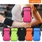 Waterproof Mobile Phone Arm Bag Outdoor Sports Miscellaneous Storage Bag for All 6inch Smart Phones Headphone Card Storage Bag