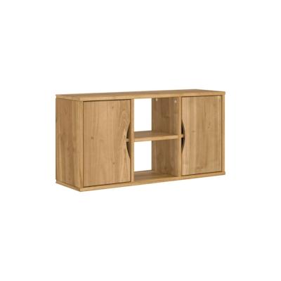 vidaXL TV-Schrank ODDA 79x24x40 cm Massivholz Kiefer