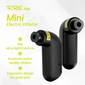 RRSKIT Mini pompe à Air électrique 100PSI pompe à vélo Portable compressive Rechargeable gonfleur de pneu pour gonfleur de vélo de moto