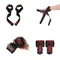 Bandes de poignet d'haltérophilie de sport d'anime de gymnastique, Support de bracelet béreur, sangles de levage d'entraînement robustes, dynamophilie