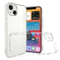 Custodia per telefono trasparente in silicone antiurto per iPhone 13 11 14 Pro Max 12 Mini Custodia
