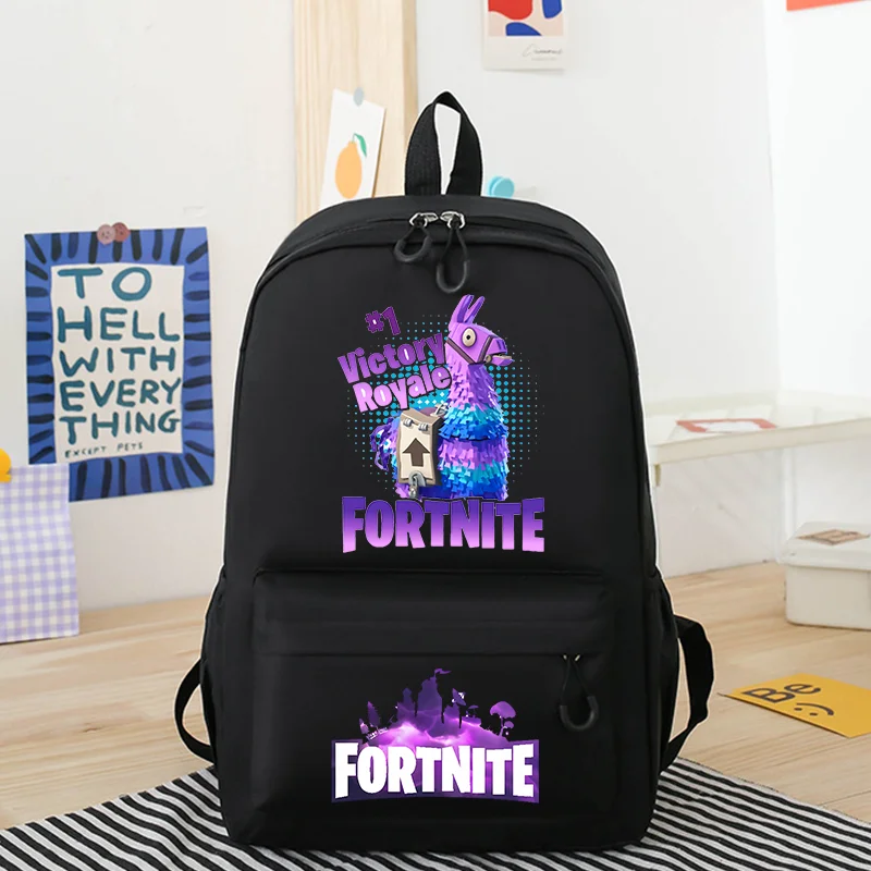 Fortnites sac à dos dessin animé Anime garçons filles sac à dos adolescent imprimé sac d'école étudiant BookBags sac à dos cadeau d'anniversaire nouveau