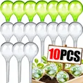 2/10 pezzi palla di irrigazione automatica per piante giardino pianta d'appartamento in plastica per interni fiori alimentatore d'acqua lampadine pali sistema di irrigazione a goccia