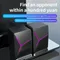 SOREX S-553 filaire son ordinateur de bureau subwoofer maison ordinateur de bureau petit haut-parleur USB multimédia haute qualité noir