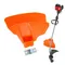 Protezione universale per decespugliatore Protezione per tagliaerba Copertura protettiva Strumenti per la protezione dell