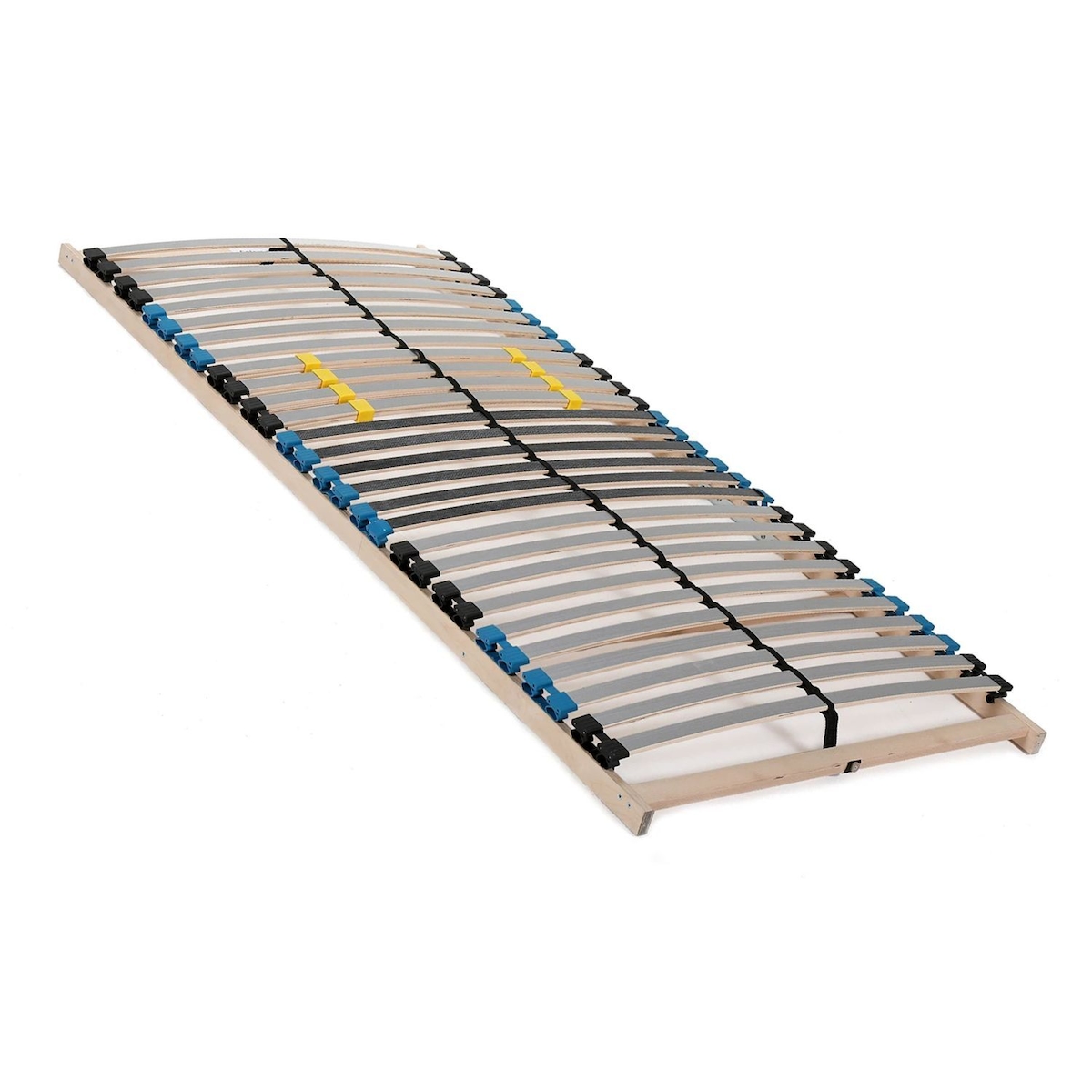 Sleepneo Lattenrost 140x200 cm - 28 Latten 7-Zonen Lattenrost Traglast ca. 140 Kg Birkenschichtholz Selbstmontage Made in Germany Image