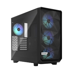 Fractal Design PC- Gehäuse Fractal Meshify 2 Lite RGB TG Tint - schwarz