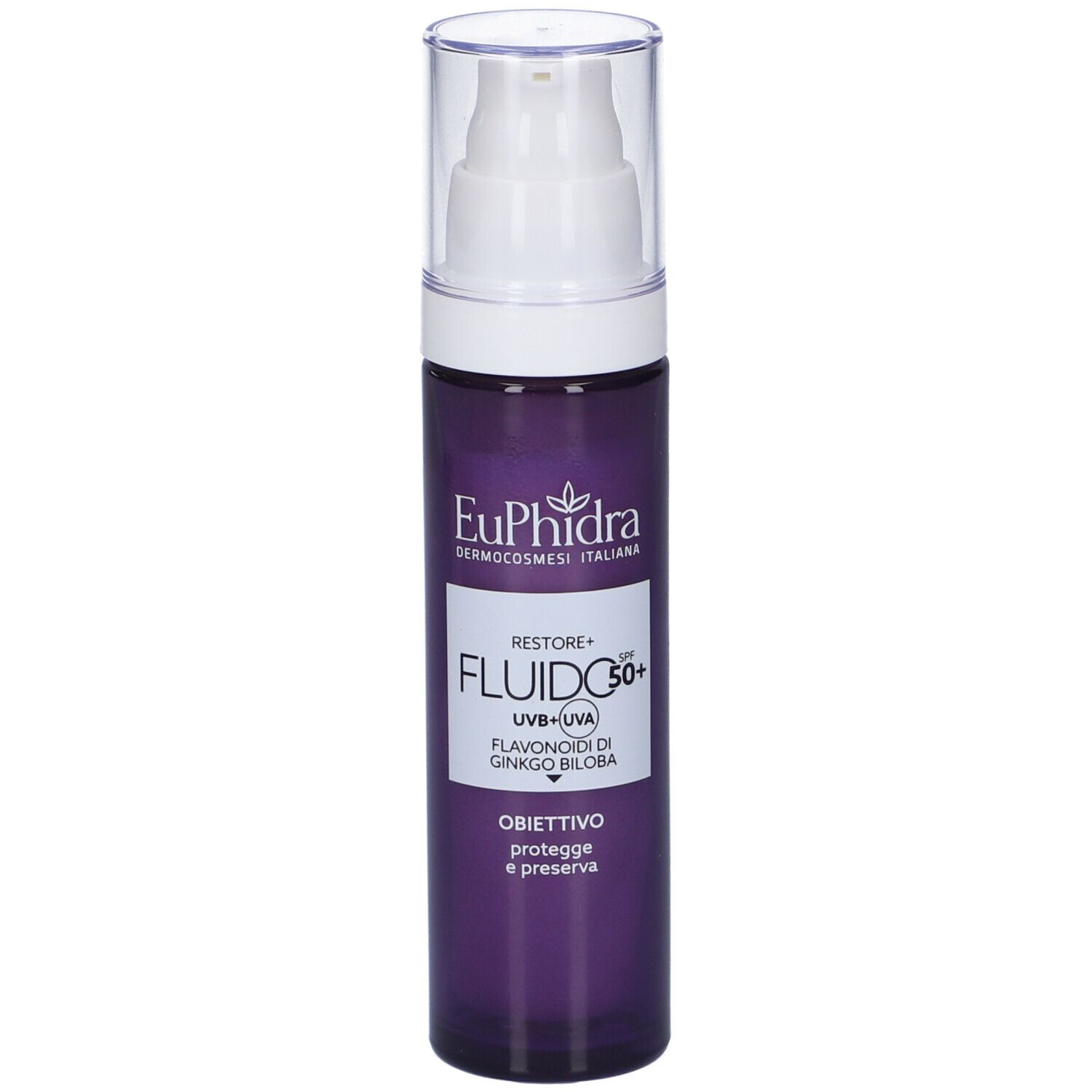 Euphidra Fluido Spf50+ Restore+ - Risparmia il 10% con codice: zeta102