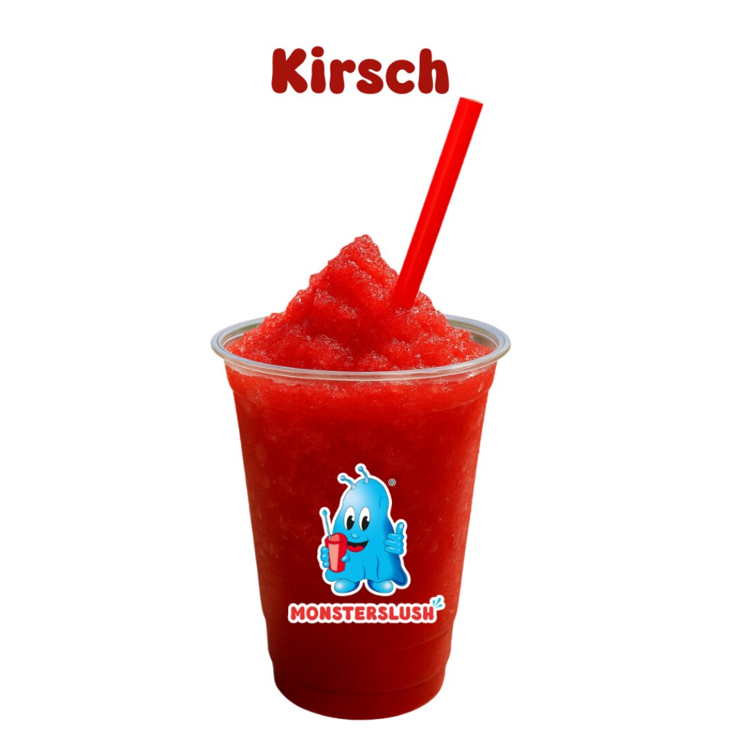 MonsterSlush Kirsch Slush Eis Sirup 5 l Kanister Image