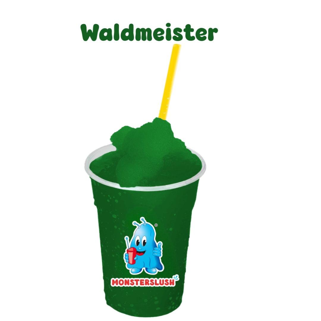MonsterSlush Waldmeister Slush Eis Sirup 5 l Kanister Image