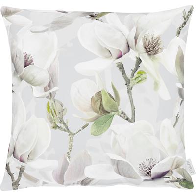 Kissenhülle APELT "6510" Gr. 1, grau, B:40cm H:1cm L:40cm, Polyester, Baumwolle, Bezug: 70% Polyester, 30% Baumwolle, Kissenbezüge, Kissenhülle ohne Füllung, 1 Stück Image