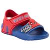 Sandale DISNEY "Spiderman", Gr. 30, blau, sportlich, Schuhe