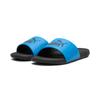 Badesandale PUMA "COOL CAT 2.0 JR", Kinder, Gr. 38, blau (future blau), Synthetik, sportlich, Schuhe