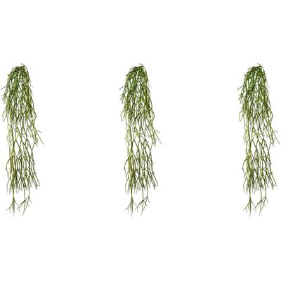 Kunstranke CREATIV GREEN "Rhipsalis-Hänger", grün, H:61cm, Obermaterial: 100% Polyethylen, Kunstpflanzen