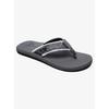 Zehentrenner QUIKSILVER "MONKEY ABYSS", Gr. 47, grau, schwarz, grau, Textil, sportlich, Schuhe