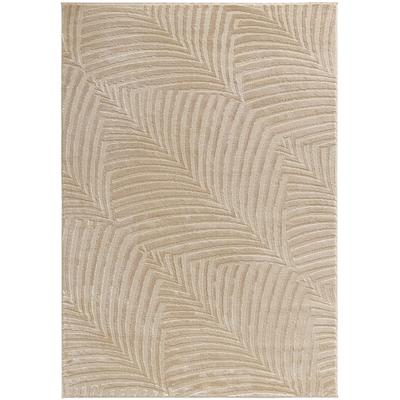 Teppich SEHRAZAT "Rio 1800", beige, B:80cm H:8mm L:150cm, Kunstfaser, Teppiche, Sanfte Farben,modernes Design,langlebig,Eleganz trifft Komfort Image