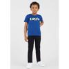 Skinny-fit-Jeans LEVI'S KIDS "LVB-510 SKINNY FIT JEANS", Jungen, Gr. 4/104, N-Gr, schwarz, Denim/Jeans, Obermaterial: 76% Baumwolle, 23% Polyester, 1% Elasthan, casual, skinny fit, Jeans, for BOYS
