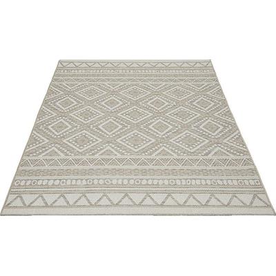 Teppich MERINOS "Ottowa 22567", beige, B:80cm H:10mm L:150cm, Polypropylen, Teppiche Image