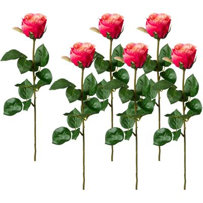Kunstblume CREATIV GREEN, rosa (altrosa), H:69cm, Polyester, Kunststoff, Kunstpflanzen Image