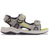Sandale LOTTO, Gr. 30, grau, navy, Synthetik, mehrfarbig, sportlich, Schuhe, - in kinderfußgerechter Passform