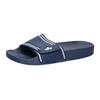 Badepantolette LICO "Badesandale Coast V", Gr. 45, blau, Synthetik, Schuhe